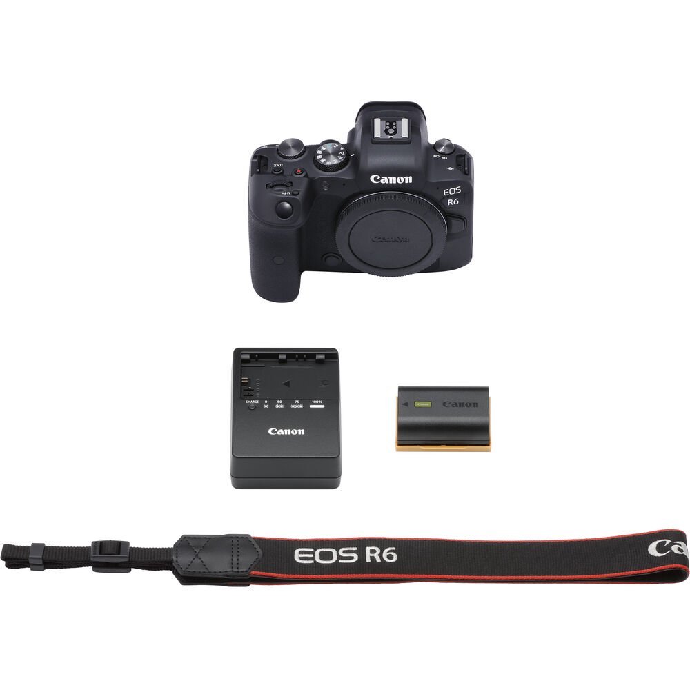 Canon EOS R6 Product Reviews, Deals, and More
