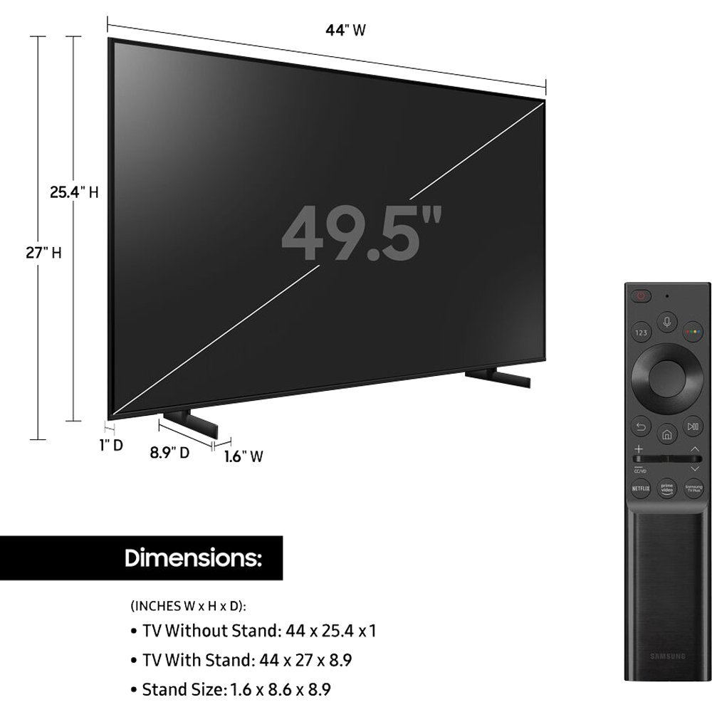 SAMSUNG 8000 Series 50 Inches Smart TV Product Reviews, Deals, and More