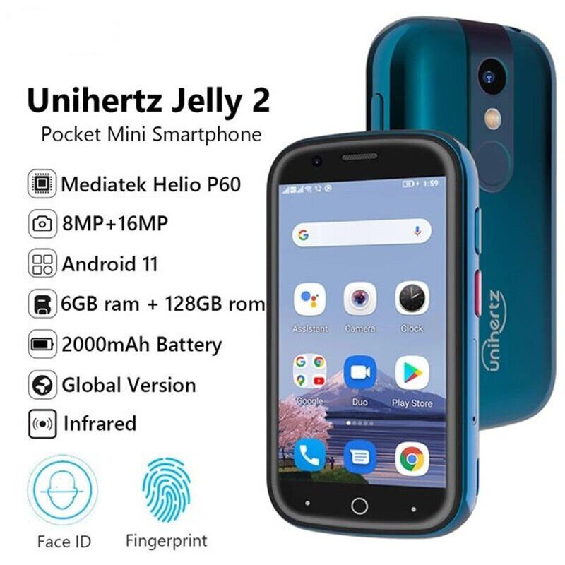 Unihertz Jelly 2 Product Reviews, Deals, and More