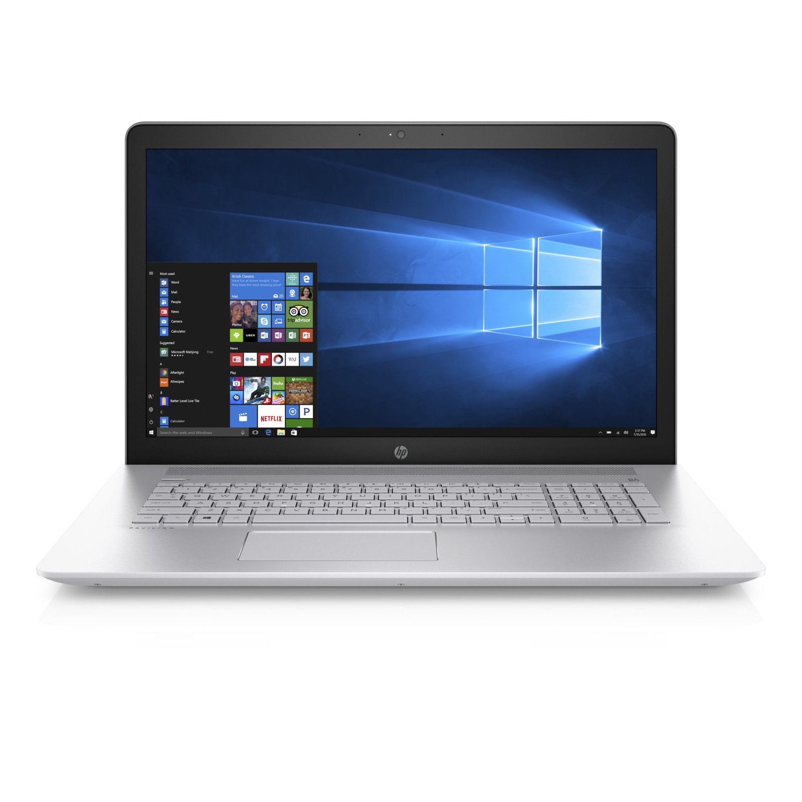 HP Pavilion 17 17.3 Inch Laptop Large and Powerful Computing Solution