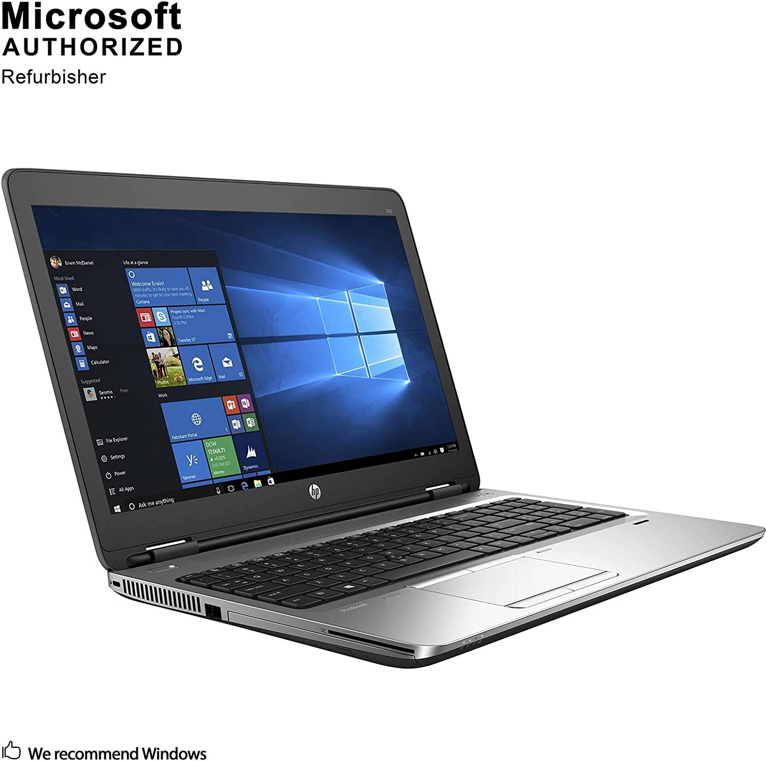 Efficient and Secure HP ProBook 650 G2 15.6 Inches Laptop for Business