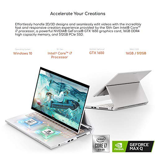Acer ConceptD 3 Ezel 14 Inches Laptop Full Specifications, Offers
