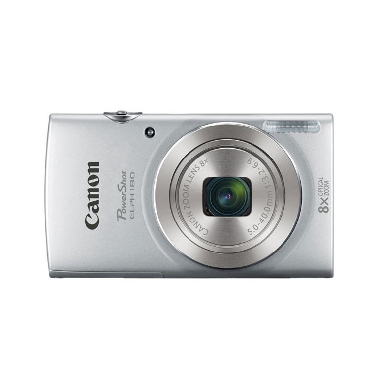 Canon PowerShot ELPH 180 A BudgetFriendly Compact Camera for Everyday