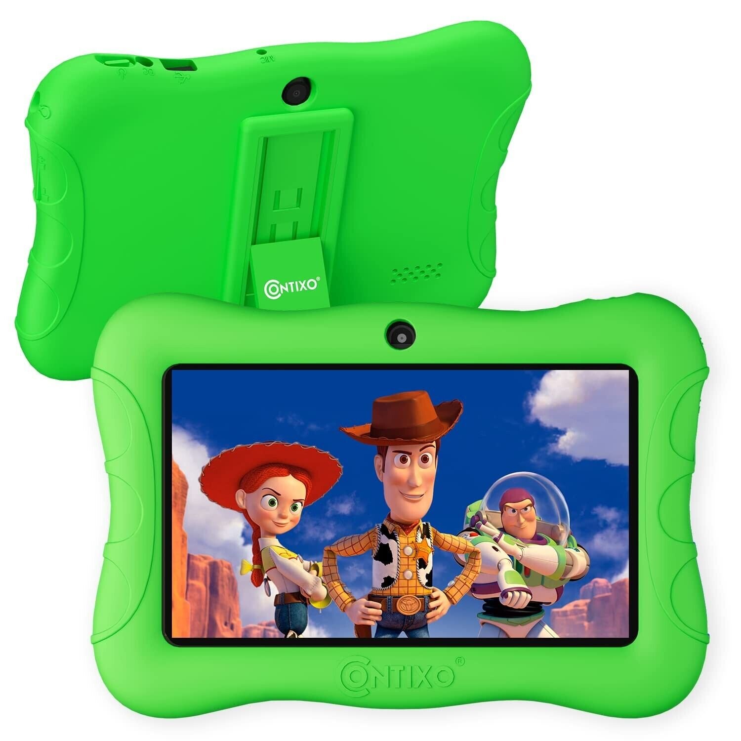 Fun and Educational Contixo Kids V9 7Inch Tablet with Parental