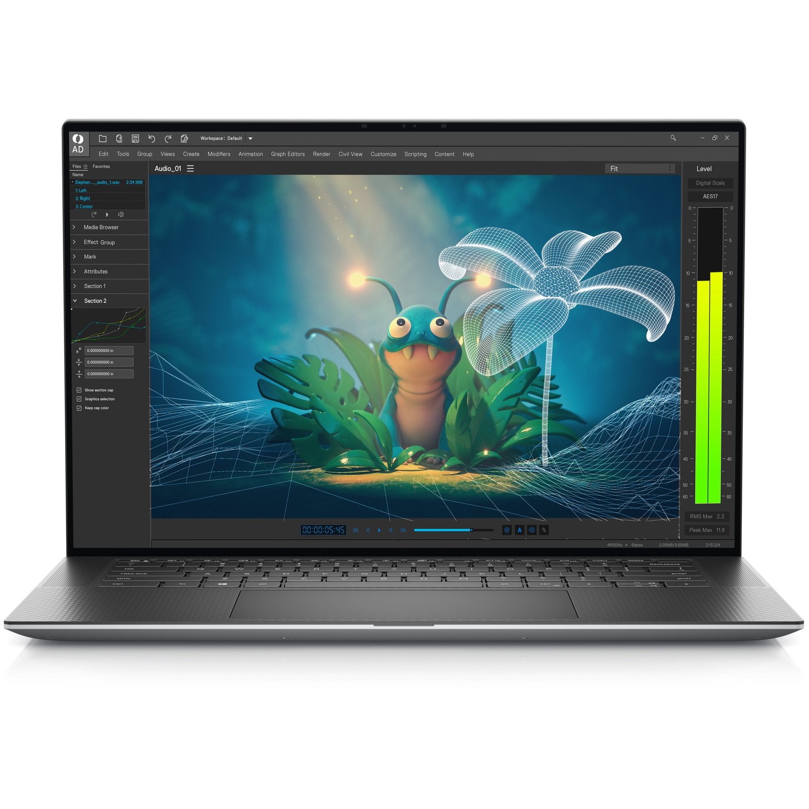 Unleash Precision and Performance with Dell Precision 5570 15.6 Inches