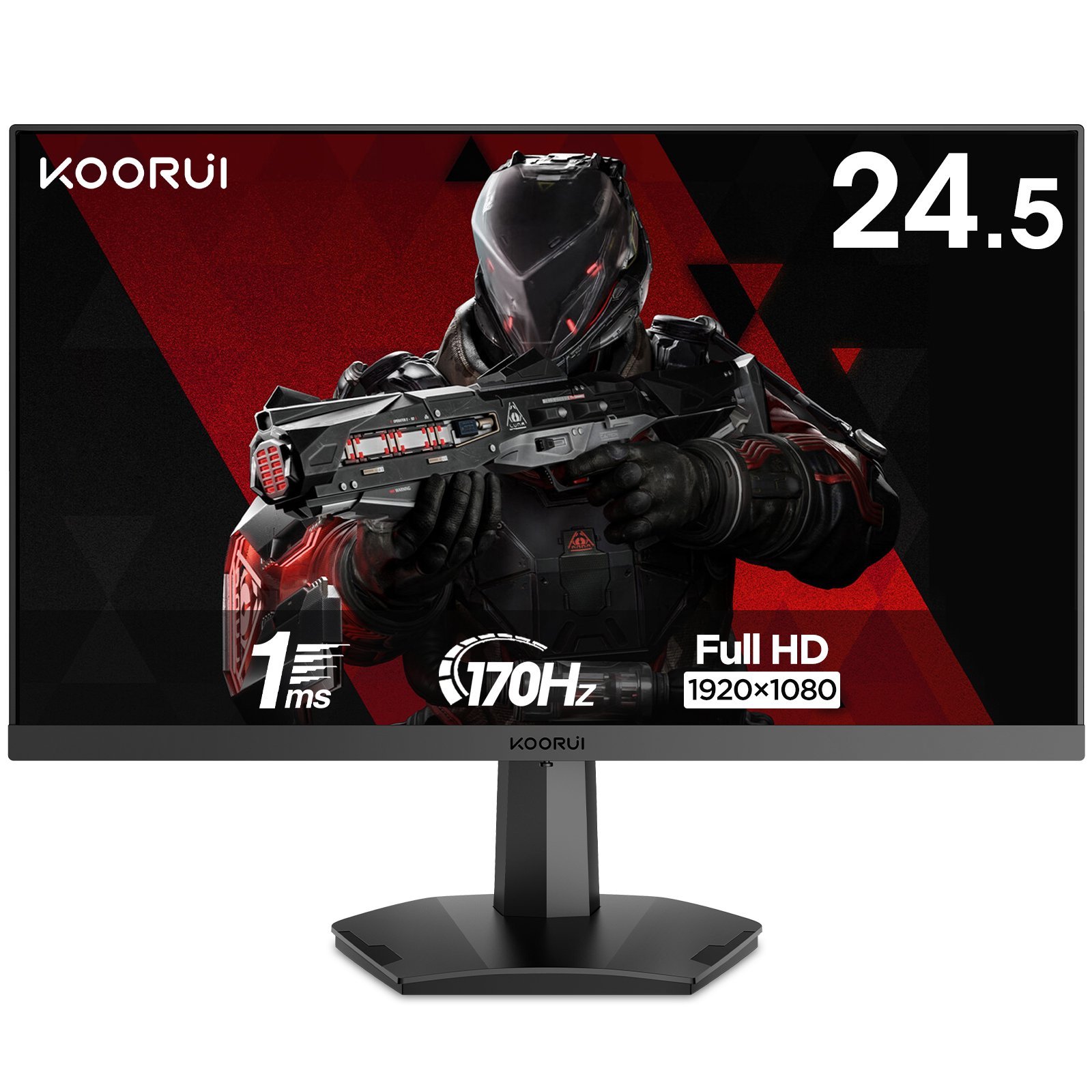KOORUI 24.5 Inches Monitor Full Specifications, Offers, Deals, Reviews