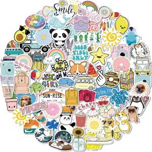 100waterproof-cartoon-stickers