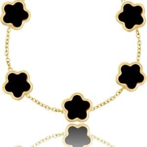 14k-gold-dainty-four-leaf-clover-bracelet
