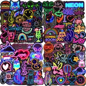 200cool-neon-stickers
