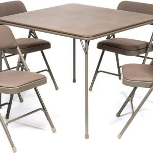 2folding-card-table chair set
