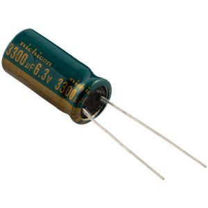 3300uf-6-3v-nichicon-radial capacitor