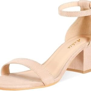 ankis-nude-chunky-heels-for women