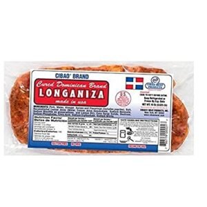 cibao premium cured pork sausage