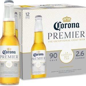 corona premier light beer12pk