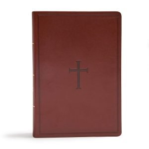 csb-super-giant print bible