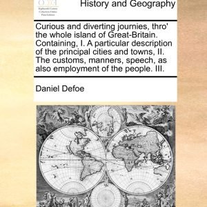 curious diverting journeys daniel defoe