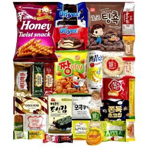 dagaon korean snack box 30count