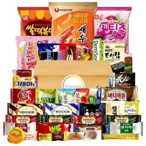 dagaon korean snack box 42count