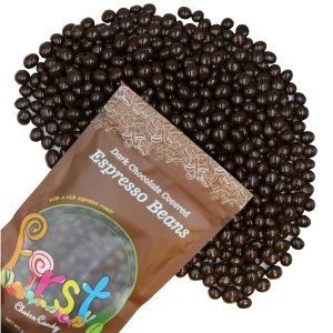 dark chocolate covered espresso beans2lb