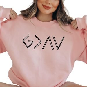 god greater than highs lows shirt