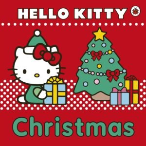 hello kitty christmas board book