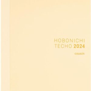 hobonichi-techo-2024-cousin-planner