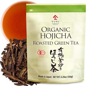 hojicha tea organic roasted green tea