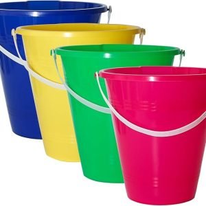 holady-9-inch-sand-beach-buckets-4-pack