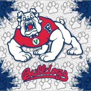 holland-gameroom-fresno-state-logo-canvas art