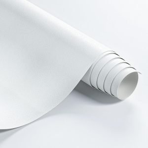 homease solid white wallpaper