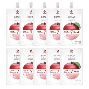 jelly b drinkable konjac jelly apple flavor