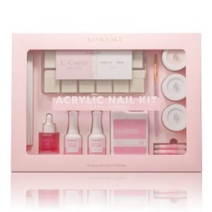 kiara sky acrylic nail starter kit