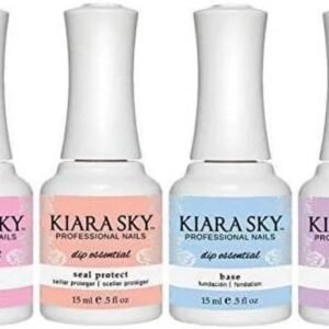 kiara sky dip manicure essentials