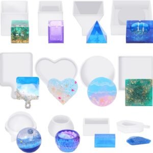 kisrel-resin-molds-kit