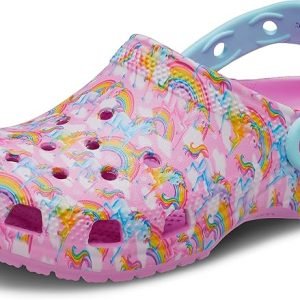 lisa-frank crocs kids