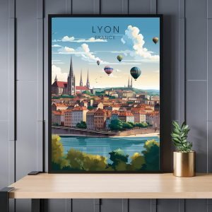 lyon-travel-poster