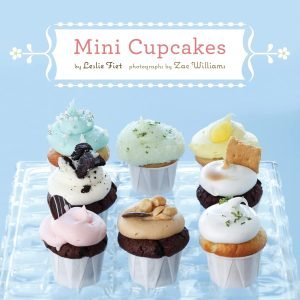mini cupcakes cookbook leslie fiet