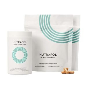 nutrafol womens balance hair growth supplements