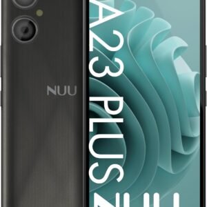 nuu a23plus budget smartphone