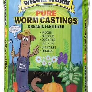 pure organic worm castings fertilizer