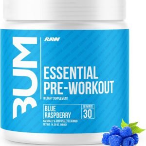 raw essential preworkout blue raspberry