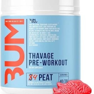 raw thavage preworkout cbum