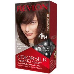 revlon-colorsilk-dark mahogany brown