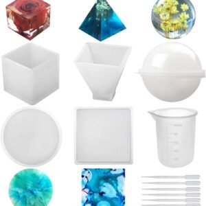 silicone-resin-molds-kit