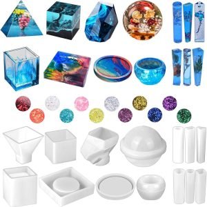 silicone-resin-molds-kit