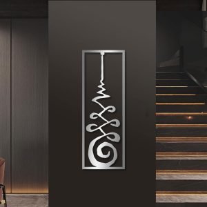 unalome-metal-wall-art