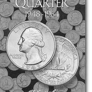 washington quarters folder1948-1964