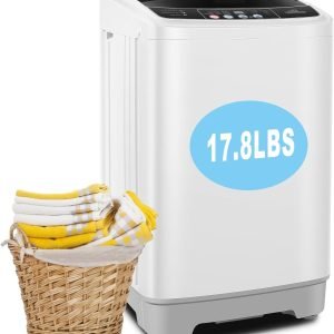 Nictemaw 17.8Lbs Portable Washing Machine