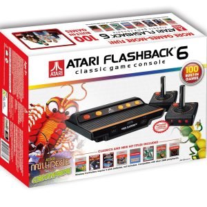 Atari Flashback 6 Classic Game System