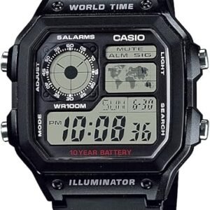 Casio AE1200WH Series